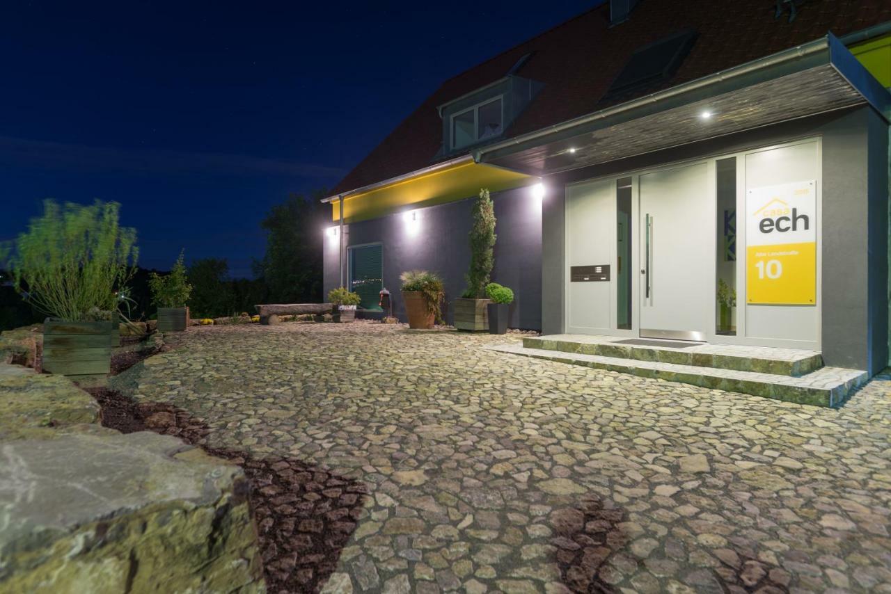 דירות Gerbrunn Casa Ech מראה חיצוני תמונה